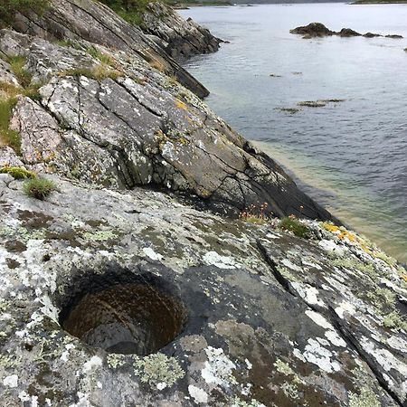 Willa Isle Of Carna, Secluded Scottish Island, Loch Sunart Acharacle Zewnętrze zdjęcie