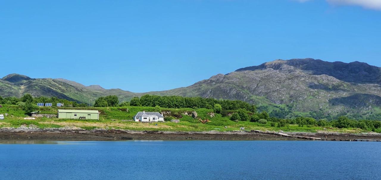 Willa Isle Of Carna, Secluded Scottish Island, Loch Sunart Acharacle Zewnętrze zdjęcie