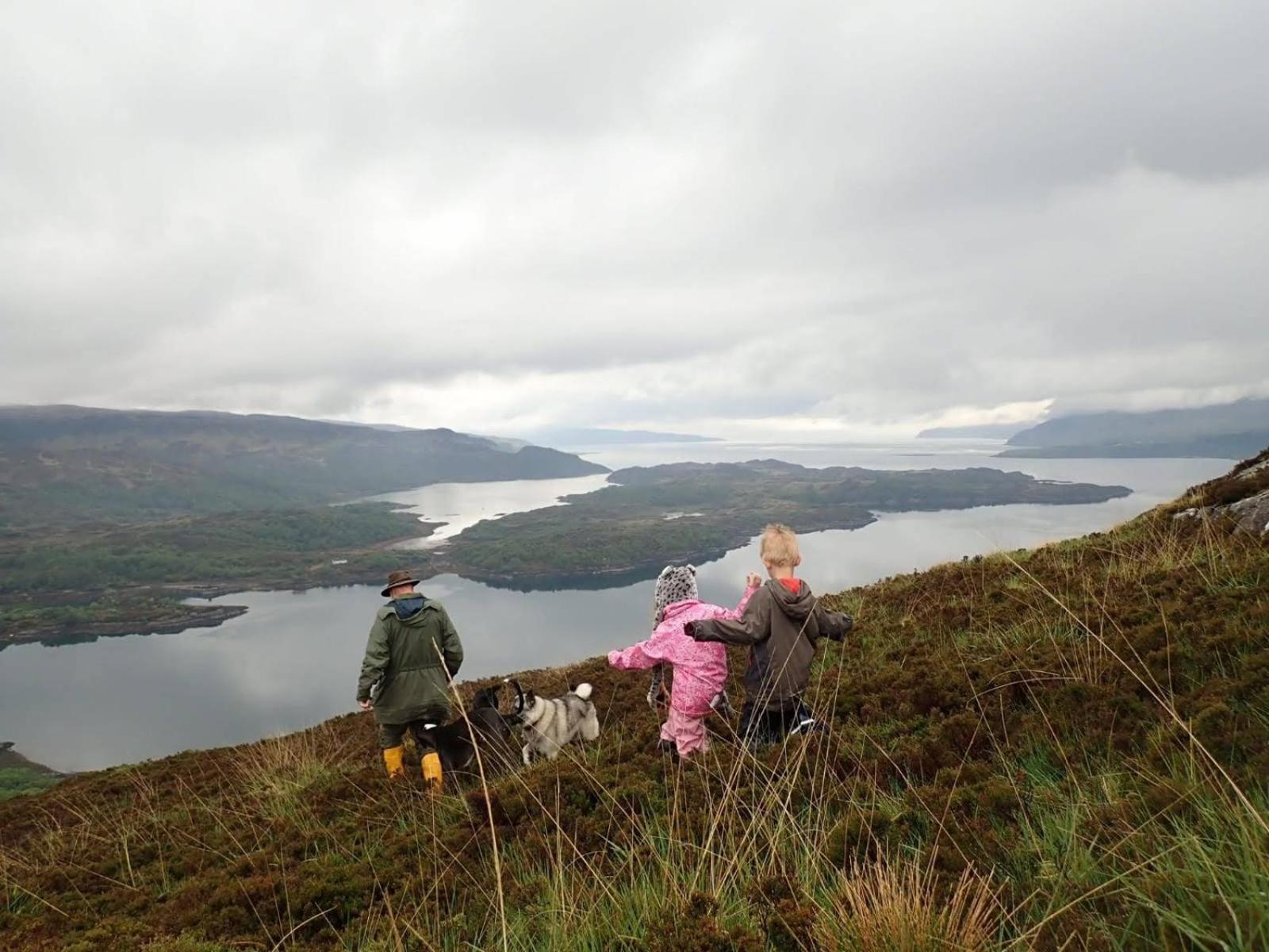 Willa Isle Of Carna, Secluded Scottish Island, Loch Sunart Acharacle Zewnętrze zdjęcie