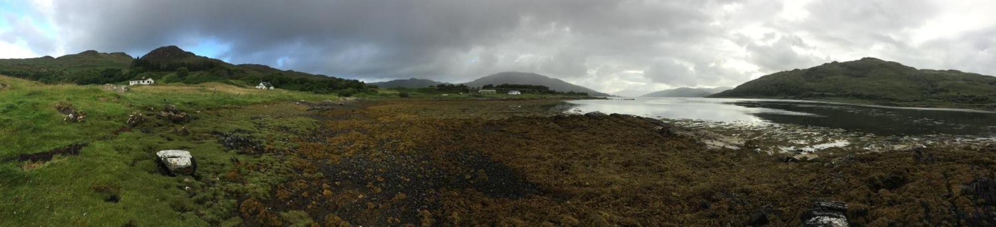 Willa Isle Of Carna, Secluded Scottish Island, Loch Sunart Acharacle Zewnętrze zdjęcie