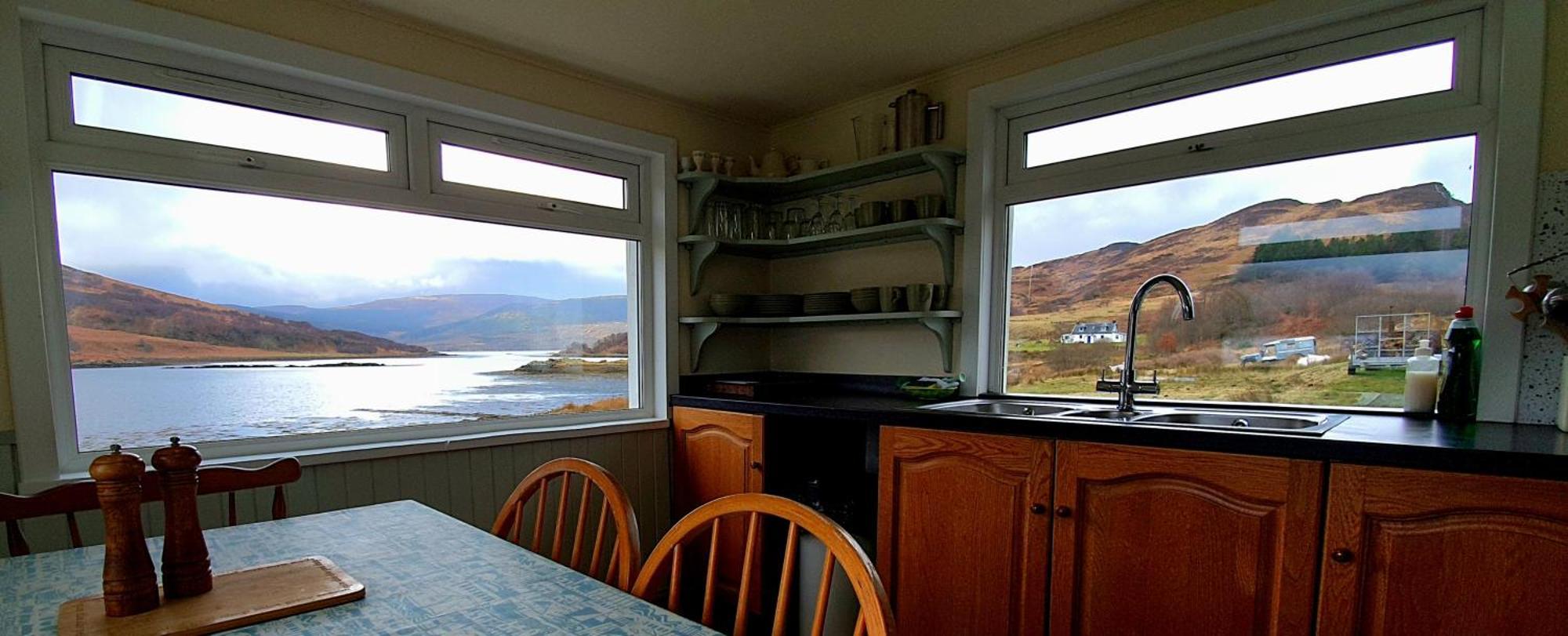 Willa Isle Of Carna, Secluded Scottish Island, Loch Sunart Acharacle Zewnętrze zdjęcie