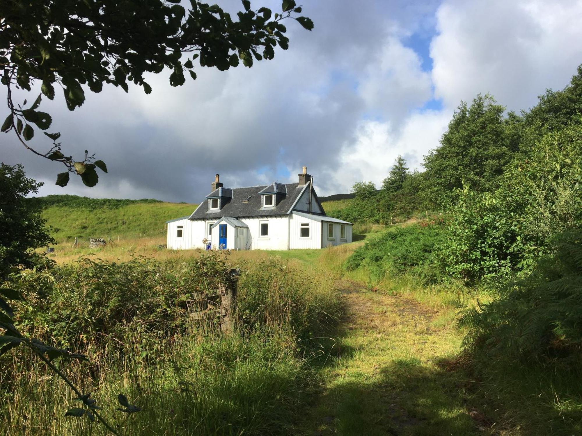 Willa Isle Of Carna, Secluded Scottish Island, Loch Sunart Acharacle Zewnętrze zdjęcie