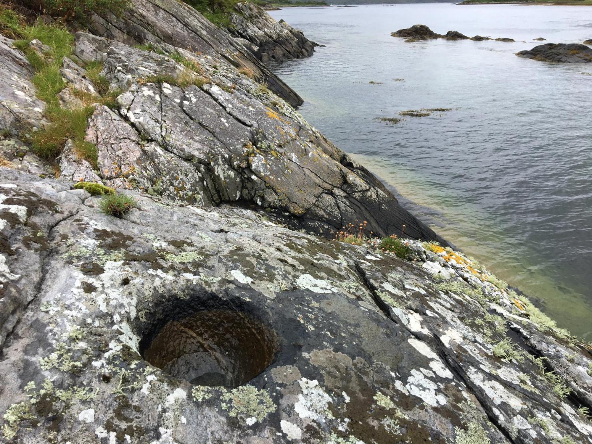 Willa Isle Of Carna, Secluded Scottish Island, Loch Sunart Acharacle Zewnętrze zdjęcie